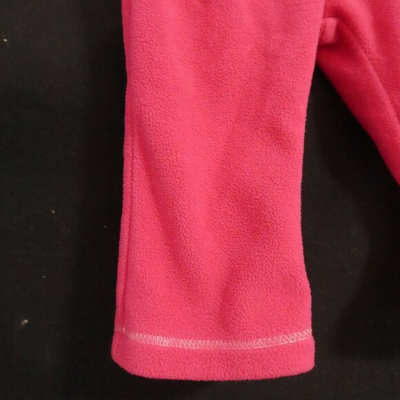 PUMA - Sport Lifestyle | 3-6 months | Pink Fleece Bottoms | Stitched Puma Logo - Picture 6 of 14